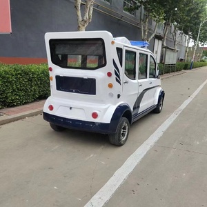 48V/60V/72v Seguridad <span class=keywords><strong>Barrio</strong></span> Visita turística Coche patrulla Vehículo de patrulla <span class=keywords><strong>el</strong></span>éctrico - Product Image 4