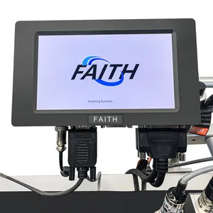 Faith 600 DPI high resolution TIJ on-line inkjet printer for envelope