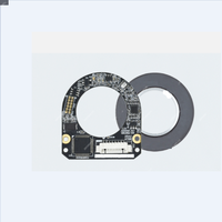 Encodeur rotatif magnétique 24 bits Encodeur absolu optique pour articulation robotique