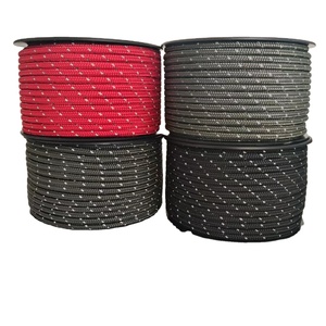 <span class=keywords><strong>Corde</strong></span> à vent fourrée réfléchissante extérieure tressée haute visibilité pour l'auvent <span class=keywords><strong>de</strong></span> soleil Camping veilleuse <span class=keywords><strong>corde</strong></span> <span class=keywords><strong>de</strong></span> tente <span class=keywords><strong>de</strong></span> nœud coulant - Product Image 6