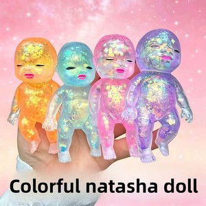 ตุ๊กตายางนาตาชา ของเล่นคลายเครียด บอลบีบระบายอารมณ์ บีบสนุก ใช้ได้ทั้งชายและหญิง - Product Image 2