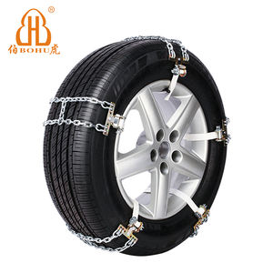 <span class=keywords><strong>BOHU</strong></span> nouvelle chaîne à neige d'urgence en acier allié chaînes à neige de pneu de voiture - Product Image 5