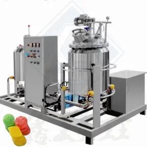 Gummy Beer Snoep Maken Machine Pinda Snoep Productielijn Automatische Pinda Snoep Maken Machine