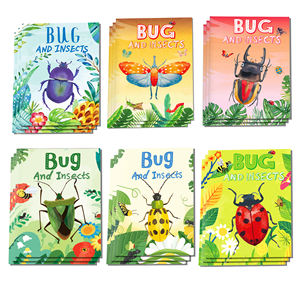 TY021 coccinella e insetti <span class=keywords><strong>da</strong></span> <span class=keywords><strong>colorare</strong></span> libro fai <span class=keywords><strong>da</strong></span> te cartone animato animali insetti disegno libro per la decorazione della festa <span class=keywords><strong>di</strong></span> compleanno dei bambini - Product Image 4