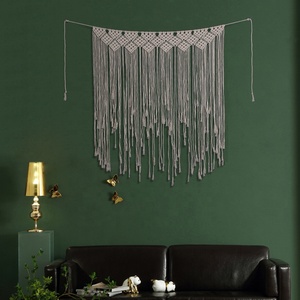 135*115CM Della Decorazione Della Casa Appeso <span class=keywords><strong>Macrame</strong></span> Arazzo Crochet Lavorato A Maglia <span class=keywords><strong>Macrame</strong></span> di Attaccatura di Parete - Product Image 1
