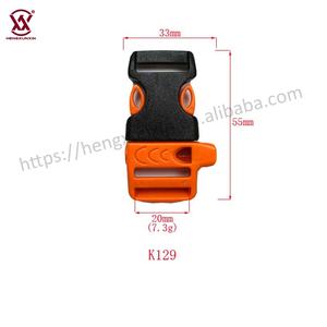 Atacado Mochila Escolar Saco Correia Acessórios 20mm Survival Belt Bracelet Plastic Side Release <span class=keywords><strong>Whistle</strong></span> <span class=keywords><strong>Buckle</strong></span> - Product Image 2