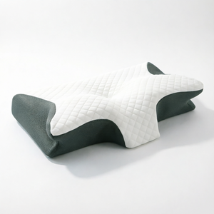 Bantal Leher Ergonomis Busa Memori Kupu-kupu Ultra-Nyaman Grosir, Penyangga Leher, Hipoalergenik, Tekstil Rumah Terlaris - Product Image 5