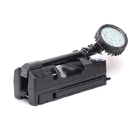 Lampe portable multifonctionnelle antidéflagrante puissante pour travaux de construction, secours et éclairage de chantier mobile
