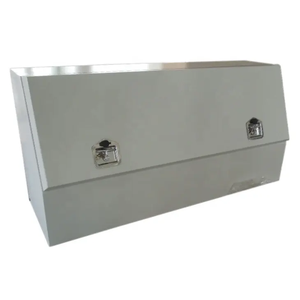 Heavy Duty High Side Opening Steel Ute Box Truck Bed Tool Storage