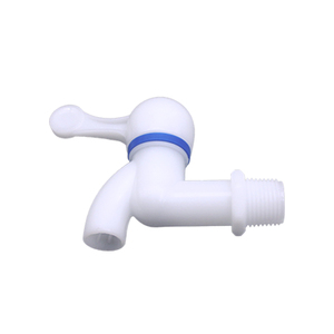 Modern Design Bibcock Plastic 1/2" Laboratory Taps Ceramic Core Water Faucet - Product Image 4