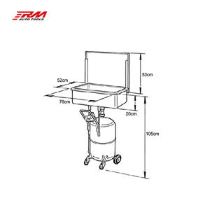 เครื่องล้างชิ้นส่วน<span class=keywords><strong>65L</strong></span> RM เครื่องทำความสะอาดชิ้นส่วนนิวเมติกแบบมัลติฟังก์ชั่น - Product Image 5