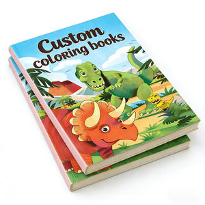 Fabricant <span class=keywords><strong>d</strong></span>'impression de livres de coloriage personnalisés, impression offset, reliure parfaite - Product Image 1