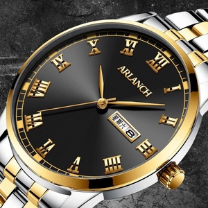 Reloj de Cuarzo de Acero Inoxidable de Lujo para Hombre 2025, Diseño Impermeable, Calendario Doble, Función Luminosa, Cristal de Alta Gama - Product Image 5