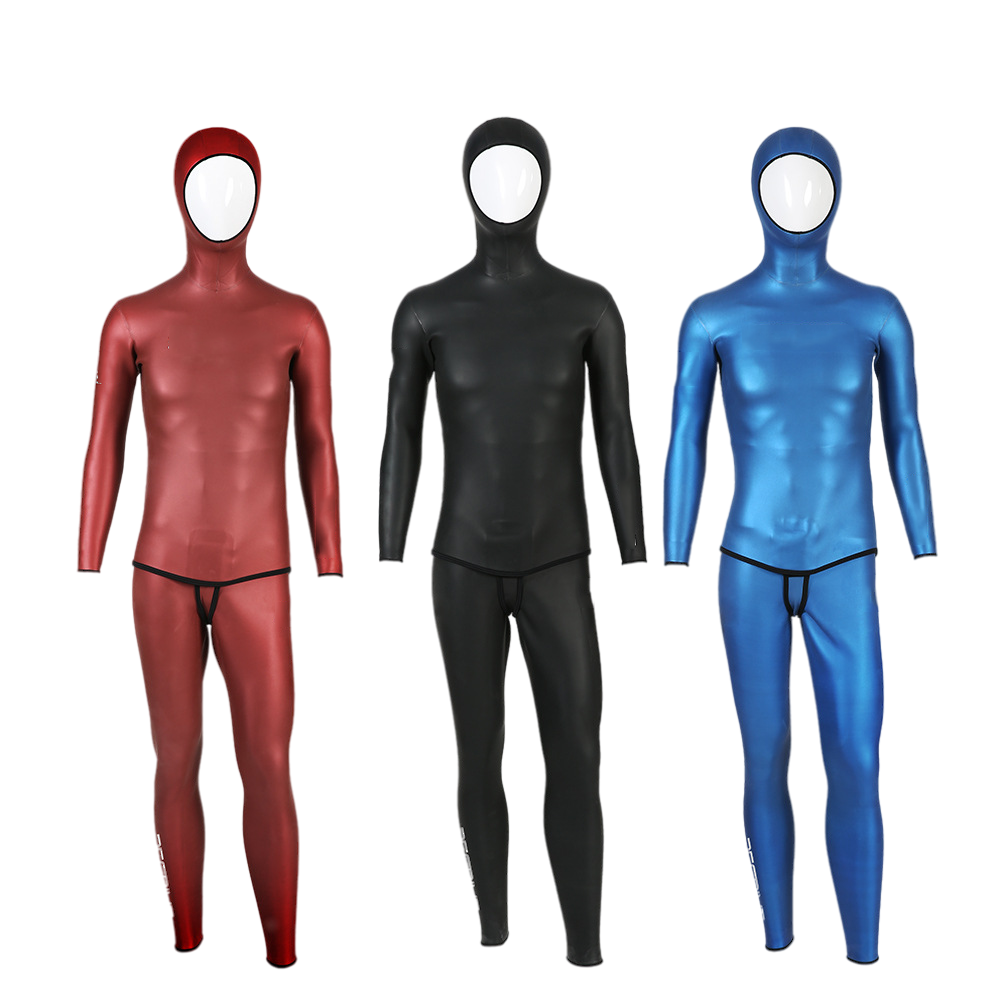 2 шт./комплект, неопреновый гидрокостюм для подводной охоты, 3 мм, 5 мм, 7 мм