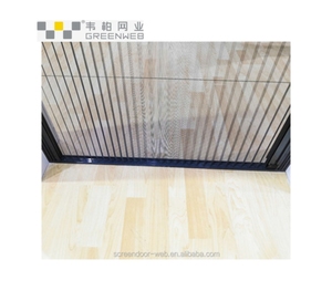 Mosquitera Plegable para Puerta, Fácil de Instalar, de Dacrón, Tamaño Personalizado - Product Image 6