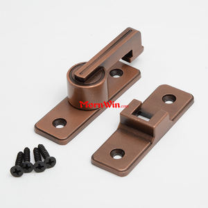 Chiusura porta scorrevole 90 gradi blocco bagno fibbia perno bullone porta - Product Image 4