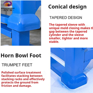 Support de stockage et de transport de pièces automobiles de bonne qualité Support de stockage de chariot de transport de pièces automobiles - Product Image 4