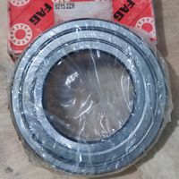 Roulement FAG haute vitesse 6215-ZZ, roulements à billes en acier à faible bruit 6215 2Z pour moteur électrique et pompe