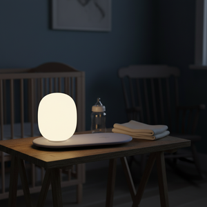 Lámpara Nocturna LED para Bebés Más Vendida, con Carga Inalámbrica, <span class=keywords><strong>Luz</strong></span> Nocturna Infantil con Tres Modos <span class=keywords><strong>de</strong></span> Color - Product Image 4