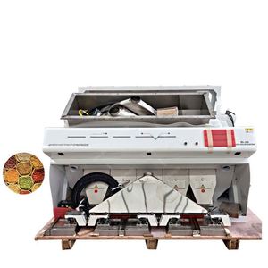 Machine de trieuse de 64 couleurs et formes avec compresseur d'air standard haute efficacité 99.99% précision 1500 KG/H capacité - Product Image 5