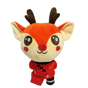 Poupée en peluche personnalisée de 25cm, fait à la main, sur le Design artistique, pour le jeu classique et la bande dessinée - Product Image 2