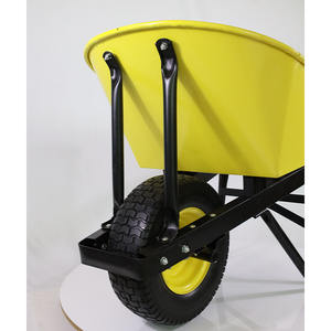 Carretilla de acero ligero WB6024A Servicio personalizado para una fácil elevación y transporte Carretilla de ruedas - Product Image 4