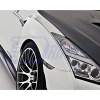VRS 18 Ver. Ailes avant larges de style pour Nissan R35 GTR 2017-2023 (UNIQUEMENT POUR PARE-CHOCS OEM)