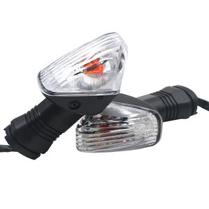 Clignotant de moto Lampe Pour KAWASAKI KLE500 KLE650 VERSYS KLR650 NINJA <span class=keywords><strong>1000</strong></span> 650R ZX-10R ZX-6R 636 Z1000 Z750S ZX-6RR - Product Image 2