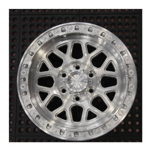 HADISON Geschmiedete 5x127 Felgen 17 18 20 21 22 Zoll Chrom-Leichtmetall-Offroad-Räder für Jeep Wrangler JK Grand Cherokee Gladiator - Product Image 1