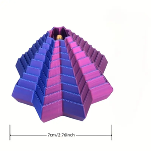 Juguete Antiestrés Creativo Impreso en 3D con Forma de Estrella Pequeña, Modelo Unisex para Niños, Adorno de Plástico con Temática Animal - Product Image 2