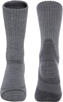 Chaussettes en laine mérinos tricotées avec logo personnalisé, chaudes, pour la randonnée, le ski, les bottes d'hiver, vente en gros OEM