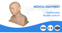 Simulador avanzado de irrigación de oídos, modelo anatómico, entrenamiento de ciencia médica, maniquí de PVC, escuela médica, otros educativos