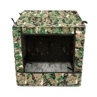Boîte à cibles pliable renforcée pour l'extérieur Dark Horse – Production directe usine, support de marque privée pour les acheteurs mondiaux