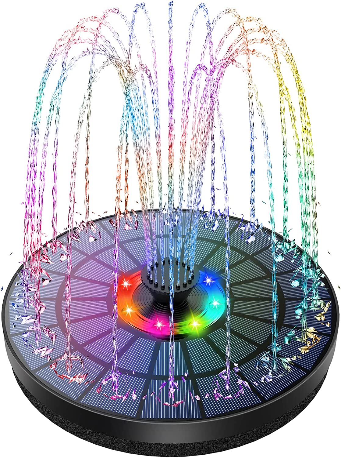 Lumières colorées