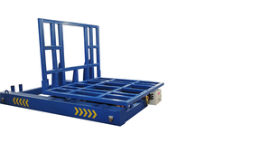 Máquina de rotación de bobina de acero hidráulica de carga 1-10T, máquina de 90 grados con motor y bomba, equipo industrial - Product Image 6