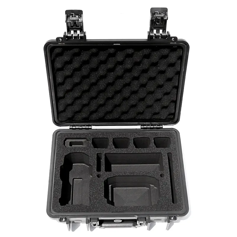 M355# Plastic Hard Case With Customized EVA Foam Used For DJI Drone Mavic Air 2/2S PLASTIC CASE ONLY
