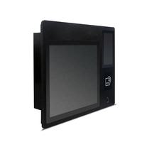 SIHOVISION Panneau PC tout-en-un à double système de 17 pouces avec fenêtre et interface tactile de lecteur RFID Android en stock
