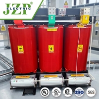 JZP Avancé 2500kVA 20/0.4kV Triphasé Bobine Couches IEC Sec Transformateur Puissance Pour Usage Intérieur Commercial
