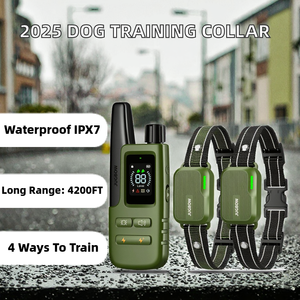 Collar de Adiestramiento para Perros ADVANCE <span class=keywords><strong>DT</strong></span>-612, Nuevo Lanzamiento 2025, Alcance de 4200 Pies, Control Remoto, Resistente al Agua IPX7, para 2 Perros, 4 Modos de Entrenamiento, Ecológico - Product Image 2