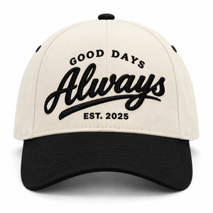 Gorras de Béisbol Casuales con Logotipo Bordado en 3D Personalizado, Gorras Dad Hat de Dos Tonos OEM ODM - Product Image 2