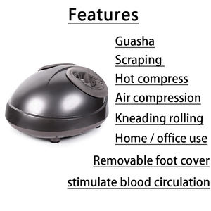 Многофункциональный электрический массажер для ног 2022 года с функциями воздушно-компрессионного, инфракрасного и анионного воздействия для физиотерапии и улучшения здоровья - Product Image 4