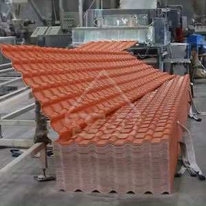 Tegole in PVC Resistente al Calore con Fibra di Carbonio UPVC Design Tradizionale Tegole in Resina Sintetica per Magazzini Disponibili in Malesia - Product Image 5