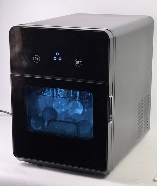 Commercial Home Automatic Smart Countertop Ice Making Machine Small Mini Portable Ice Sphere Ice Maker