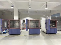 Máquina de Prueba de Choque Frío y Caliente para Componentes Electrónicos, Baterías y Piezas Automotrices con Pantalla Táctil LCD de 7 Pulgadas