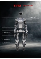 Motor Servo Ligero e Impermeable sin Escobillas Ti5 para Robots, Cobot y Exoesqueletos, 102 Nm de Torque Continuo, 50 Nm de Torque Máximo, 0.015, Hogar Inteligente