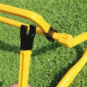 Haies de vitesse et d'agilité réglables <span class=keywords><strong>pour</strong></span> les enfants prêts à expédier des équipements de <span class=keywords><strong>football</strong></span> <span class=keywords><strong>pour</strong></span> l'entraînement d'athlétisme - Product Image 5