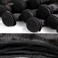 Extensions de cheveux humains 16A Body Wave, 100% cheveux philippins bruts non traités, provenant d'un seul donneur, pour femmes, à coudre rapidement