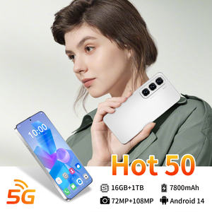 Hot50i ใหม่ infinix 5G <span class=keywords><strong>โทรศัพท์</strong></span>มือถืออัจฉริยะคุณภาพสูงปลดล็อคเวอร์ชันสากลพร้อม Google Play - Product Image 2