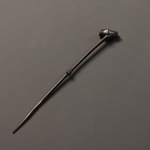 Ensemble de cuillères à thé en bambou sculpté, couleur antique, accessoires de cérémonie du thé portables, ensemble de thé Kung Fu - Product Image 3
