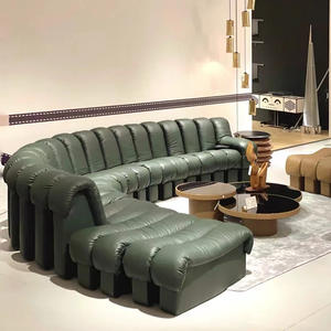 <span class=keywords><strong>2026</strong></span> गीडो नवीनतम nordic मॉड्यूलर अनुभागीय अनियमित चमड़े के ठोस लकड़ी फ्रेम लिविंग रूम सोफा - Product Image 1